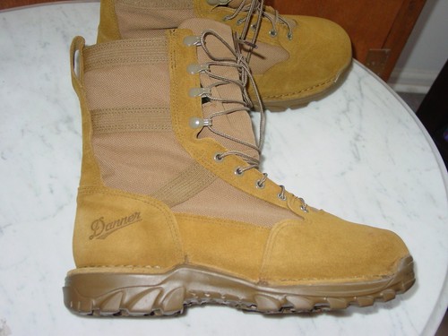 2021 Danner Rivot 8" TFX 1200G Coyote Boots! Size 10R NEW! - Picture 9 of 15
