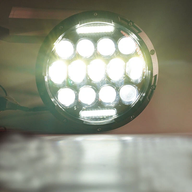 Faro LED de 7 pulgadas compatible con Harley Davidson Street Glide Special FLHXS FLHX A Foto 4 de 4