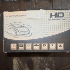 Dash Cam - HD High Speed Driving Recorder Camera -  Ssontong 1080p