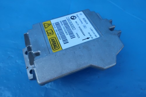 BMW 3er E90 Airbagsteuergerät Airbagmodul SRS ECU Original 9125224 Bosch / GB