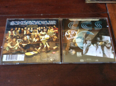 CCS - A's, B's & Rarities [CD Album]  KORNER Jazz Rock Blues