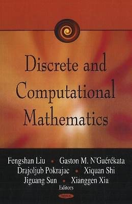 Diskrete & Computergestützte Mathematik, , gebunden