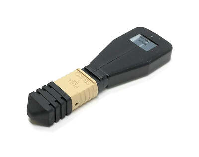 RiteAV MPO/MTP Loopback Adapter Multimode OM1 62.5/125 24 Fiber MPO Female