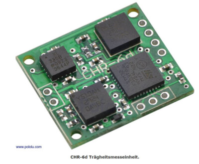 3D Sensorboard CHR-6D (Gyro+Beschleunigung) von CH Robotics