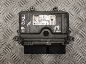 MERCEDES-BENZ B W245 180 CDI 80KW 2005 Motorsteuergerät ECU A6401507679