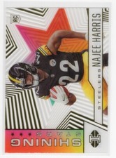 2021 Panini Illusions Shining Stars Najee Harris #SS-19 Rookie Card RC