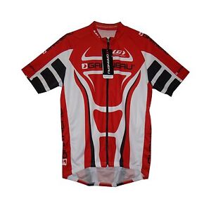 new Louis Garneau performance pro jersey cycling light micro airdry full zip USA | eBay