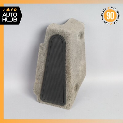 03-19 Maserati Quattroporte M139 Front Left Foot Rest Cover 67644900 OEM