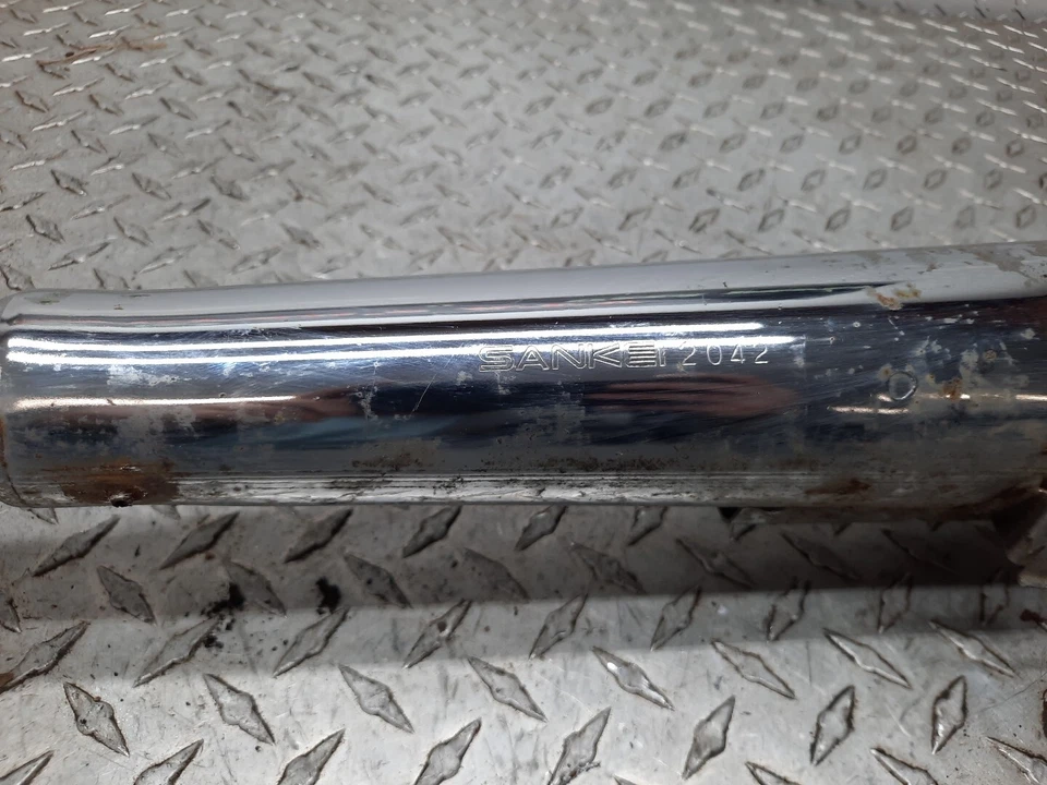 Труба глушителя для левой выхлопной системы Honda CB650Z SOHC 1979-1980 HM426 Sankei 2042 - Изображение 2 из 4