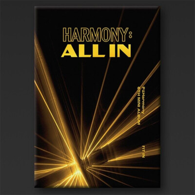 P1HARMONY HARMONY:ALL IN 6th Mini Album FIT IN Ver/QR Card+Photo Card+Lyrics+etc