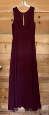 BHLDN Capulet Gown Red Size Small