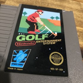 Golf NES Cartridge (Cartridge only) USA