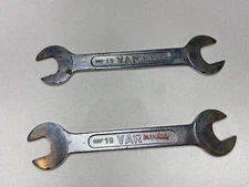 Vintage Bike VAR #19 Double Ended Thin Bottom Bracket Wrenches 22/24mm & 26/28mm