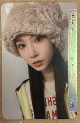 tripleS NaKyoun Objekt Assemble 208A Limited Photocard PC tripleS NaKyoun Objekt Assemble 208A Limited Photocard PC