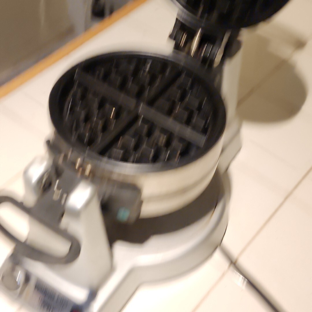 Waring Pro Professional Belgian Waffle Maker Works Great eBay