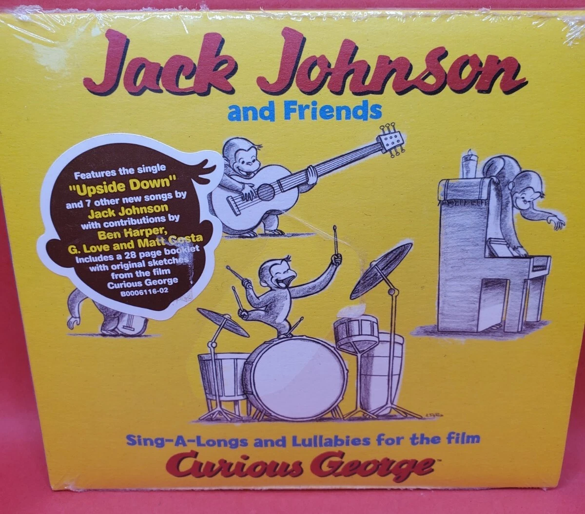 Upside Down Jack Johnson Curious