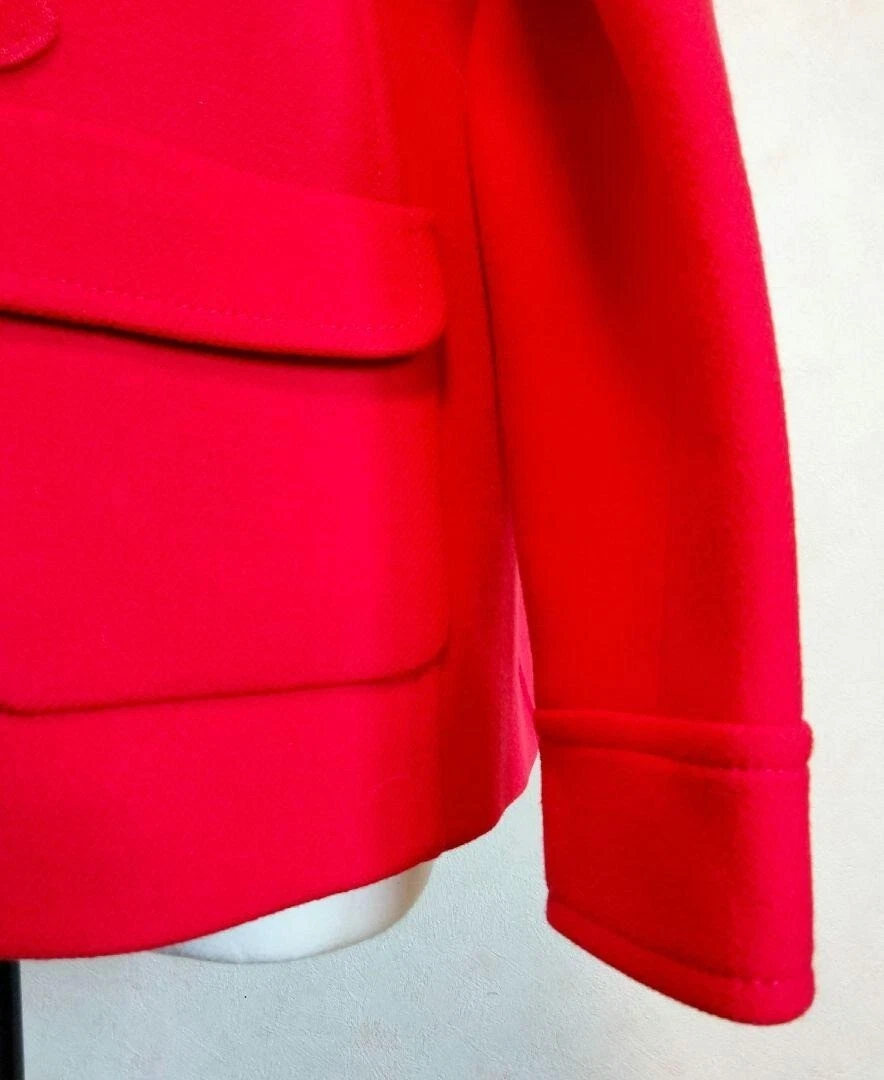 cappotto borsone kate spade new york taglia 4 con cappuccio (rimovibile) dal Giappone