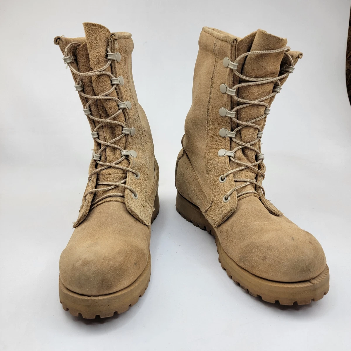 Desert tan work clearance boots