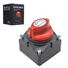 Battery Switch 12-48 V Battery Power Cut Master Switch Disconnect Isolator for C