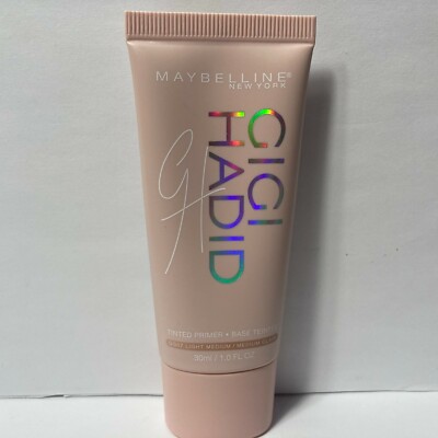 Maybelline Gigi Hadid Tinted Primer Light Medium GG07 (1) One Tube