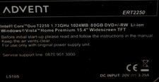 Advent Personal Computer - Silber - Nur Gerät (ERT2250) 3000 *DEFEKT* – Bild 13