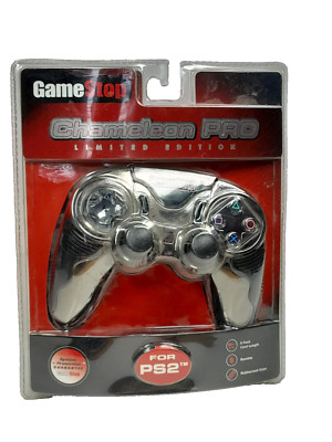 Game Stop Pelican PlayStation 2 PS2 Controller Chameleon Pro Limited Edition NEW