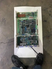 Yasnac 626 MTII 5.5K AC Drive removed from running machine