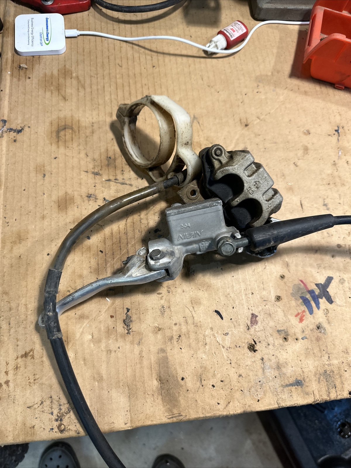 1998 98 Kawasaki Kx250 Kx 250 Kx125 125 Front Brake Caliper Master