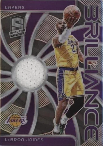 2023-24 Panini Spectra - LeBron James #BRI-LBJ