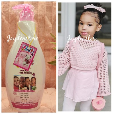2X Kidz & more Organic fruit vit C moisturizing Anti-Rashes Shower Gel 400ml
