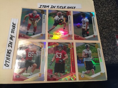 2019 elit refractor rc #d/699 trayveon williams bengals free shipping