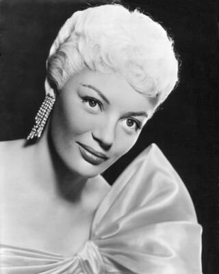 American actress Sheree North circa 1955 Old Movie Photo