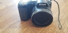Nikon Coolpix L100 Digital Bridge Camera, Excellent, Clean, Tested, Working