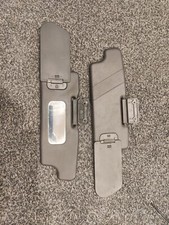 MG TF Original Sun Visors Pair All Clips And Springs Sunvisor Sunvisors (g)