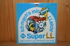 Altes Reklamebild/Aufkleber Aral Tankstelle,Super Motorenöl,Oldtimer,Deko,Retro