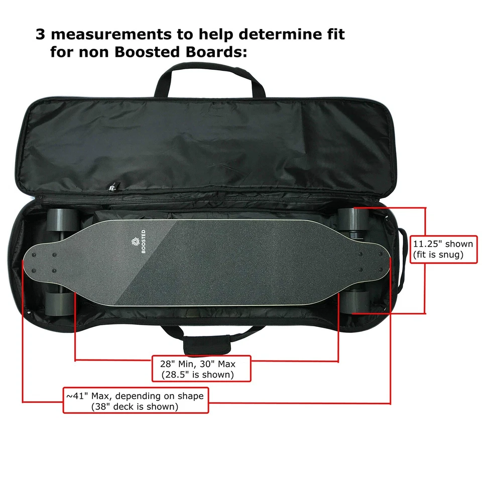 Скейтборд лонгборд путешествий сумка для переноски - Hubro Designs Slimfit рюкзак XX (G5.1) - Изображение 2 из 4