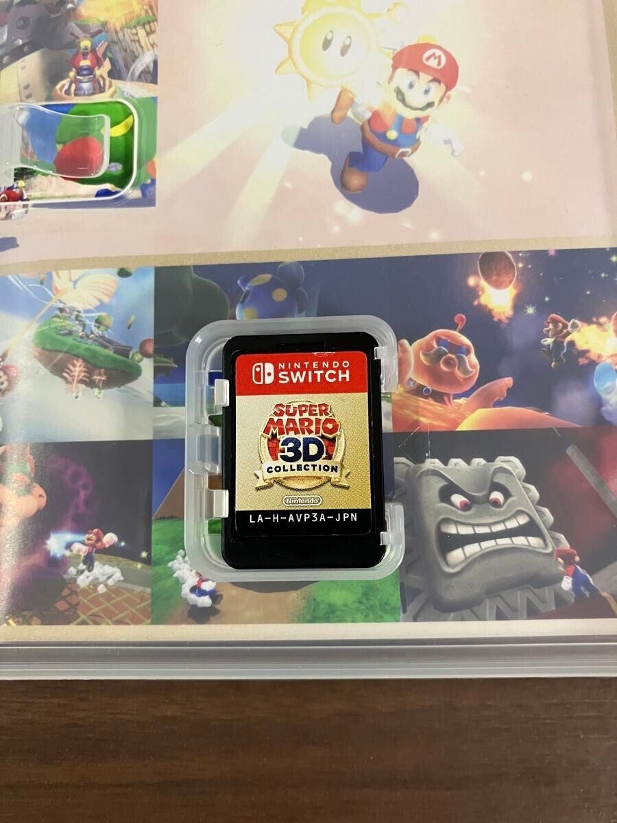 Nintendo Switch Super Mario 3D Collection All Stars Sunshine Nintendo Switch Super Mario 3D Collection All Stars Sunshine