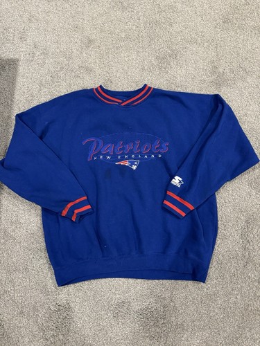 Vintage New England Patriots Starter Crewneck Men’s XL