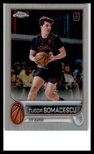 2022-23 Topps Chrome Overtime Elite #32 Tudor Somacescu Refractor City Reapers
