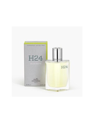 HERMES H24 EDT REFILLABLE NATURAL SPRAY - 50 ml 