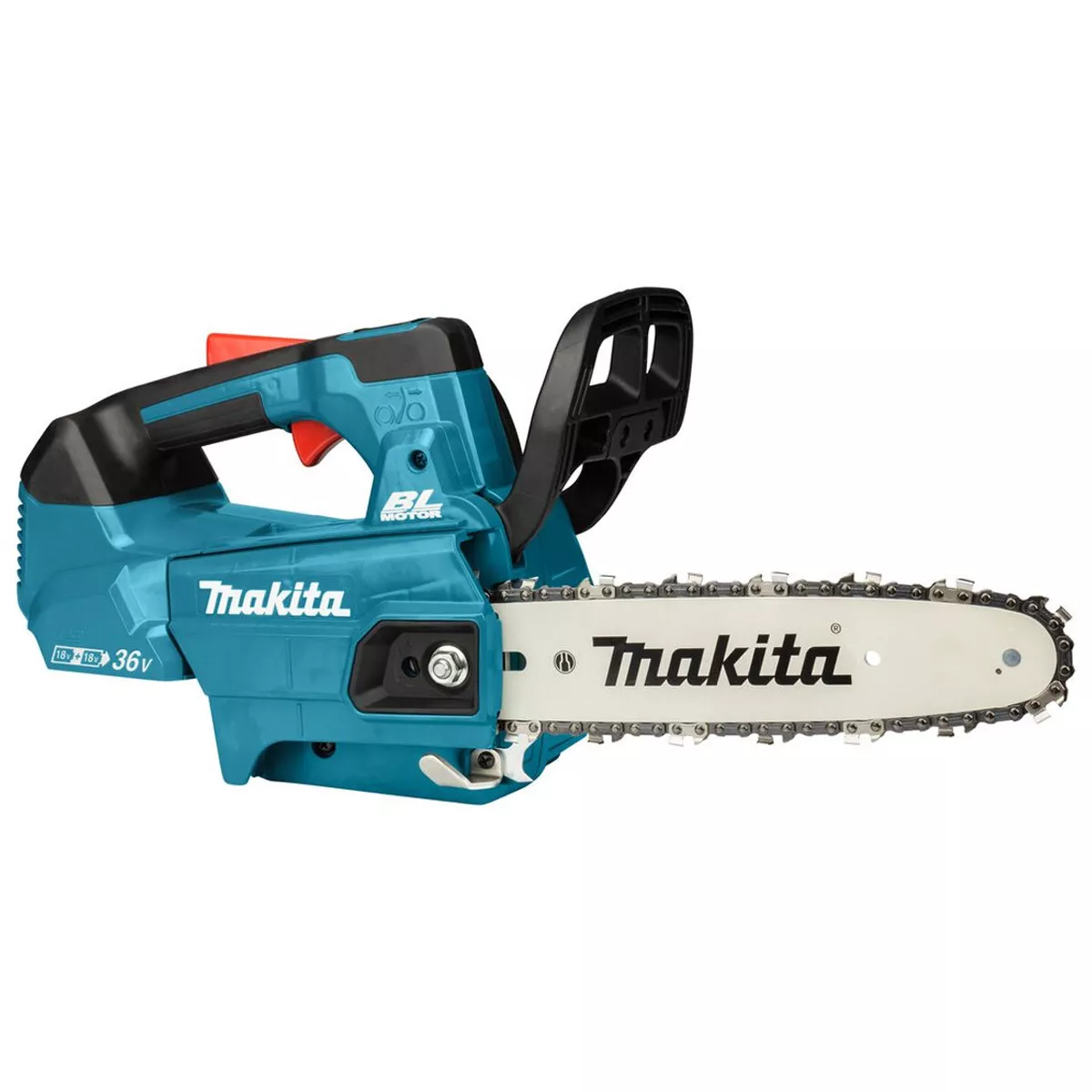 Makita twin online 18v chainsaw