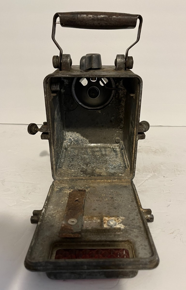 フランスアンティーク 国鉄 SNCF 手信号 レッドシグナルランプ 1950年 s-l1200.jpg