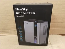 NEW NINESKY H2 DEHUMIDIFIER GRAY 98oz LED