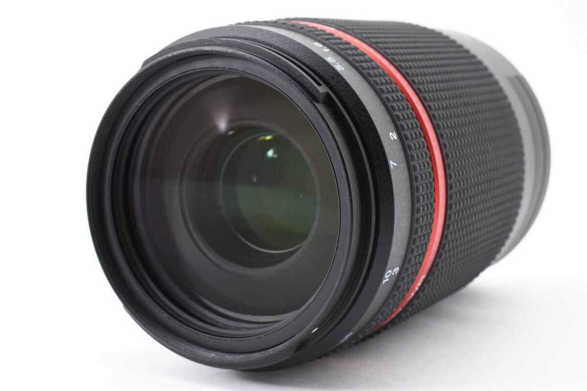 PENTAX Pentax DA 55-300mm f/4-5.8 ED WR Lens [Near Mint PENTAX Pentax DA 55-300mm f/4-5.8 ED WR Lens [Near Mint