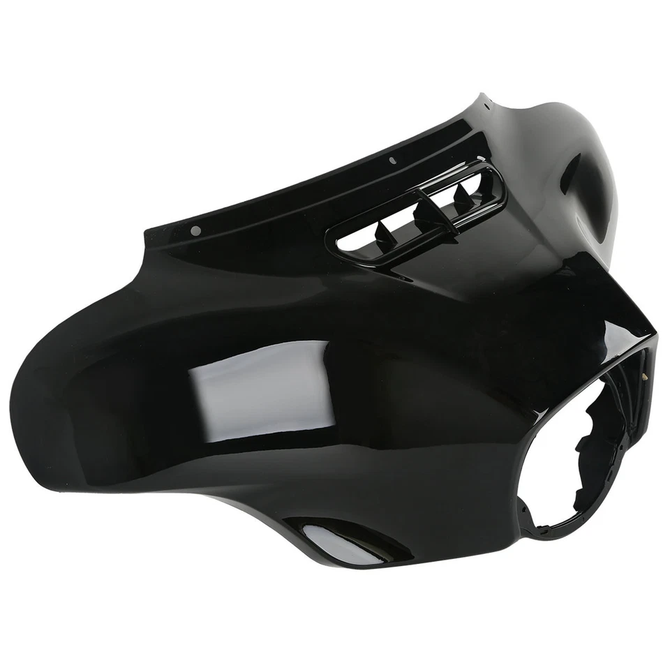 Inner & Outer Batwing Fairing For Harley Electra Street Glide 14-24 Vivid Black — 第 4/4 张图片