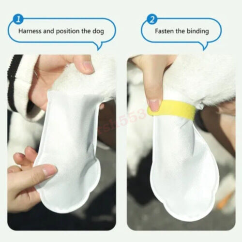 SALE HOT 20pcs Dog Paw Covers Lightweight Waterproof Disposable Pet Foot Covers - Picture 4 of 19