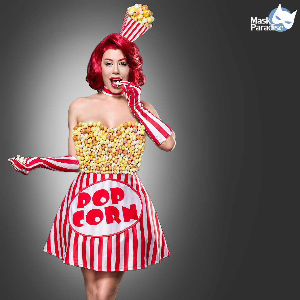 Carnevale Fai Vestito Di Carnevale Pop Corn Sale Vestito Carnevale