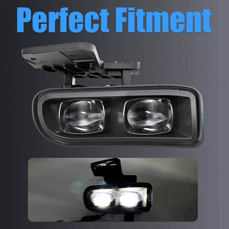 Luces antiniebla LED para Chevy Silverado 00-06 Tahoe Suburban 1999-2002 lámparas de parachoques Foto 2 de 4