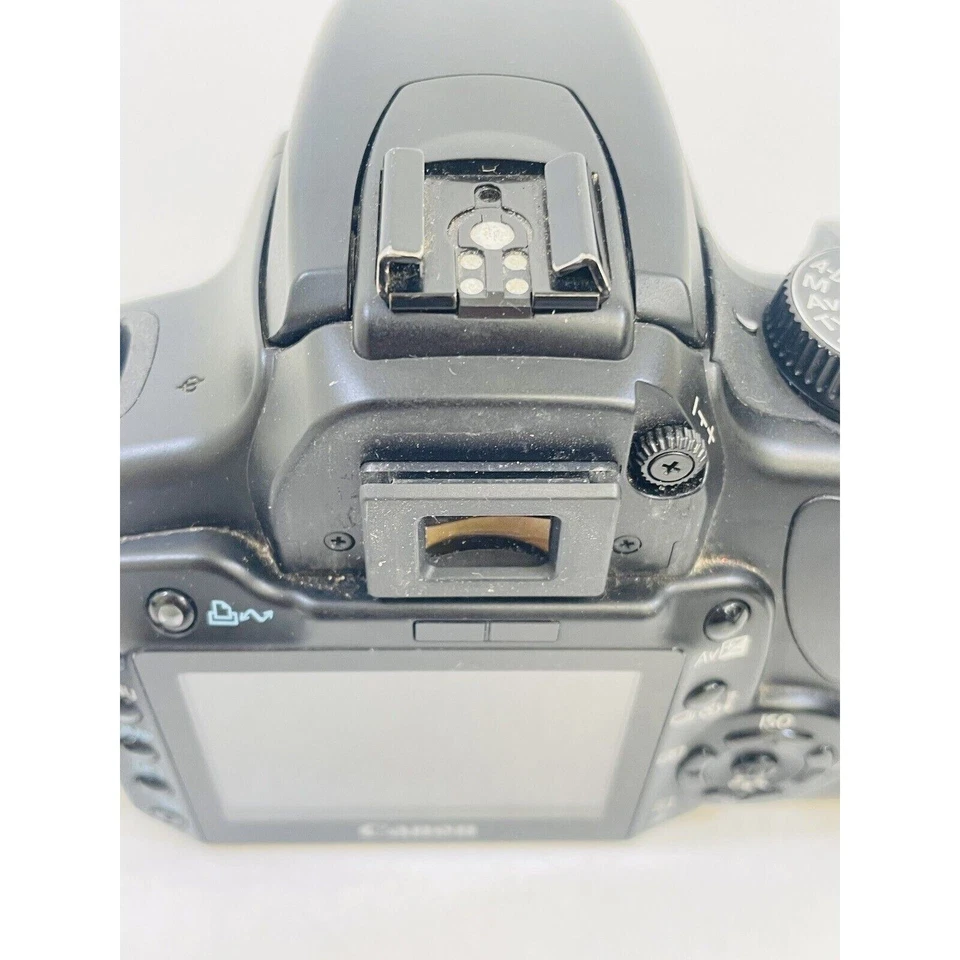 Canon Rebel XTi DSLR 400D Digital Camera For PARTS/REPAIR ONLY - Image 4 of 4