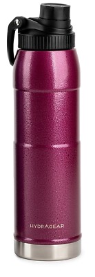 Hydragear Sierra Sport Stainless Steel Water Bottle, 33 Oz, 20/8 Hrs Cold/Hot